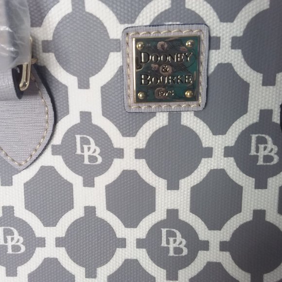 Dooney & Bourke Sanibal Richmond Shopper Tote - Picture 5 of 12